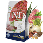 FARMINA N&D QUINOA DIGESTION zdrowa karma sucha dla kota Jagnięcina 5kg