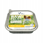 RAW PALEO PATE Mini Adult Indyk karma dla psa mokra 150g monobiałkowa