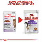 ROYAL CANIN Sterilised karma mokra w galaretce dla kotów dorosłych 12 x 85g