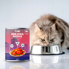 Gaczoo Miejska Miska bez zbóż karma mokra kota Kaczka Pieczona 12 x 400g