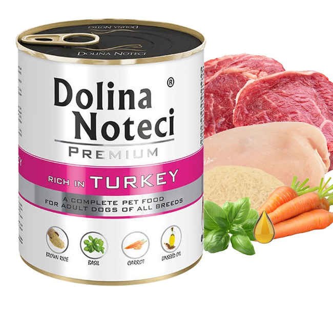 Dolina Noteci Premium 12 x 800g mix mokra karma dla psa