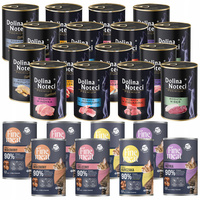DOLINA NOTECI FINE MEAT Mokra karma dla kota Mix Smaków 24 x 400g