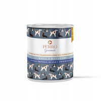 PERRO Gourmet Mokra karma dla psa Koza z batatami 800g