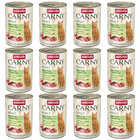 ANIMONDA Carny karma mokra dla kota Kurczak Indyk Królik 12 x 400g