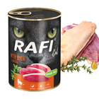 RAFI CAT FRENDI Karma mokra dla kota mix smaków 32 x 400g pełnowartościowa