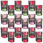 RAFI Karma mokra dla psa Dolina Noteci Mix Smaków 18 x 300g bezzbożowa