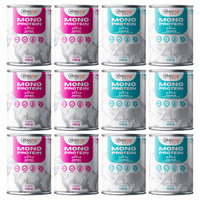 Gaczoo Mono Protein Ultra monobiałkowa karma mokra psa mix smaków 12 x 400g