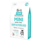 Brit Care Mini 2 kg Rabbit Salmon sucha karma dla psa