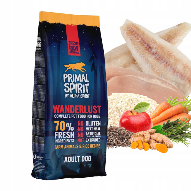 PRIMAL SPIRIT Wanderlust Karma Sucha dla psa 12kg