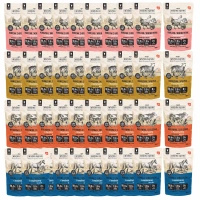 Wiejska Zagroda karma mokra dla kota Mix Smaków 40 x 100g bezzbożowa