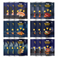 Gaczoo Miejska Miska bezzbożowa karma mokra dla psa mix smaków 18 x 800g