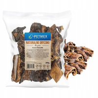 PETMEX Płuco Wołowe Naturalny Gryzak dla psa 200g
