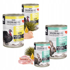 WIEJSKA ZAGRODA MONO Karma kociąt MIX Smaków 4 x 400g