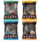 ALPHA SPIRIT Przysmak Treserki dla kota MIX 4x50g