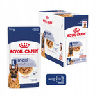 ROYAL CANIN Maxi Adult karma mokra w sosie dla psów dorosłych 10 x 140 g