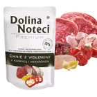 Dolina Noteci Premium Danie mokra karma dla psa 10 x 100g Wołowina