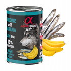 ALPHA SPIRIT Karma mokra dla psa mix smaków 12 x 400g