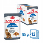 ROYAL CANIN Feline Care Nutrition - Light Weight Care - Wet Jelly 12 x 85 g