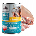 FRENDI Puszka karma mokra dla kota mix smaków 36 x 400g