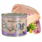 WIEJSKA ZAGRODA Karma mokra dla kota mix smaków 24 x 200g Bezzbożowa