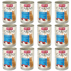 ANIMONDA Carny karma mokra dla kota Wołowina Dorsz z Pietruszką 12 x 400g