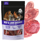 PET REPUBLIC Kiełbaski przysmak gryzak dla psa Wołowina Jagnięcina 100g
