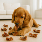 GACZOO Naturalny przysmak dla psa Ucho Wewnętrzne Środkowe Wieprzowe 1 kg