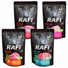 RAFI CAT Karma mokra dla kota Dolina Noteci Mix Smaków 120 x 100g bez zbóż