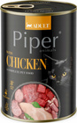 PIPER Karma mokra dla kota Dolina Noteci Kurczak 12 x 400g bezzbożowa