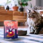 Gaczoo Miejska Miska bezzbożowa karma mokra dla kota mix smaków 10 x 400g