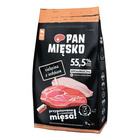 Pan Mięsko Karma dla psa sucha 9 kg Cielęcina Indyk M