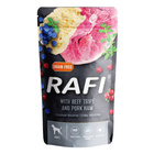 RAFI mokra karma dla psa Żołądki Wołowe 500g saszetka bezzbożowa Dolina Noteci