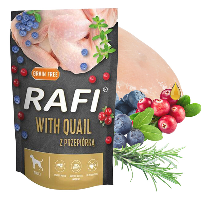 RAFI TUF TUF Karma mokra dla psa Dolina Noteci mix smaków 32 x 500g