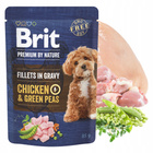 Brit By Nature Fillets in Gravy 36 x 85g Mix mokra karma dla psa
