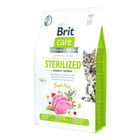 Brit Care Sterilized Immunity 7 kg Pork sucha karma dla kota