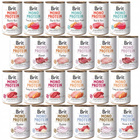 Brit Mono Protein 24 x 400g Mix mokra karma dla psa