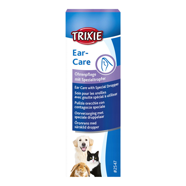 TRIXIE KROPLE do uszu dla psa i kota 50ml