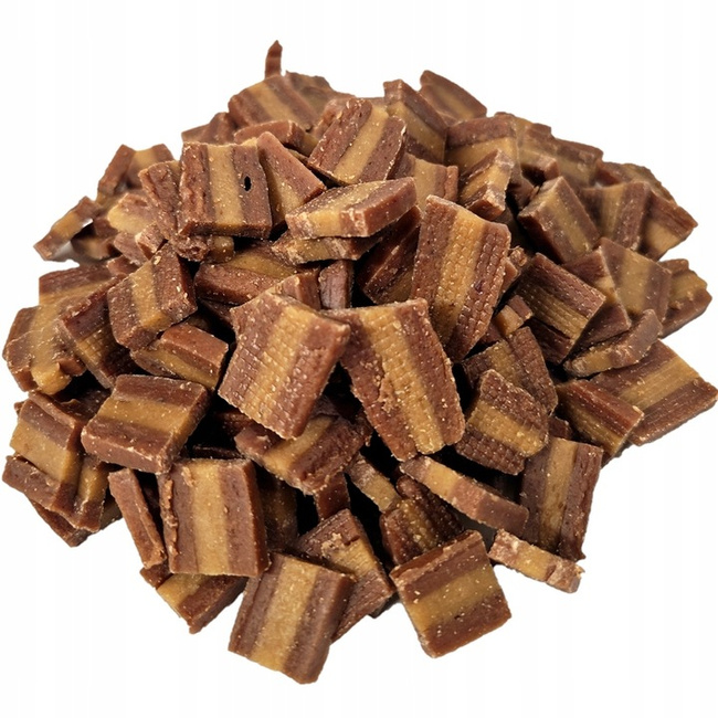 MACED CUBE naturalny smakołyk przysmak dla psa Kaczka z Bananem 500g