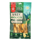 Maced 100% Naturalne Ucho Królicze 10 szt przysmak dla psa