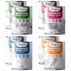 Mokra karma monobiałkowa dla psa Gaczoo MONO PROTEIN mix smaków 8 x 400g 