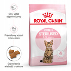 ROYAL CANIN Kitten Sterilised karma sucha dla kociąt sterylizowanych 3,5 kg