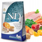 FARMINA N&D OCEAN zdrowa karma sucha dla psa Mini Adult Dorsz 2,5kg