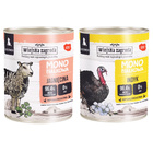 WIEJSKA ZAGRODA Karma mokra dla szczeniąt MONO 2x800g