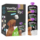 YOW UP Jogurt Przekąska Smakołyk dla psa 3 x 115 g