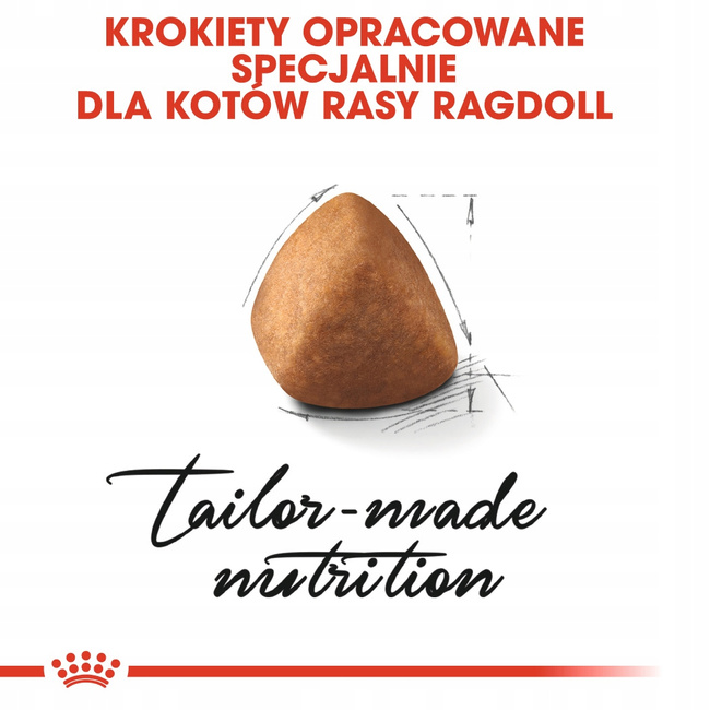 ROYAL CANIN Ragdol Adult karma sucha dla kotów dorosłych 0,4 kg