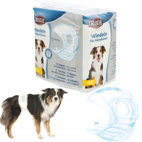 TRIXIE PIELUCHY dla suczki psów Pampersy r. M-L