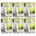 WIEJSKA ZAGRODA Monobiałkowa Kaczka karma mokra dla psa 6 x 800g