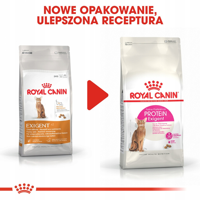 ROYAL CANIN Exigent Protein Preference karma sucha 10 kg