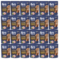 Brit By Nature Fillets in Gravy 24 x 85g Chicken mokra karma dla psa