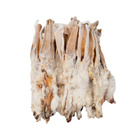 GACZOO 100% Naturalny przysmak dla psa Ucho Królicze z futrem 1 kg gryzak